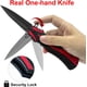 thumbnail image 3 of Navaja plegable de bolsillo con clip, hoja de acero inoxidable 3Cr13, cuchillo de supervivencia para acampar al aire libre, cazar y hacer senderismo., 3 of 5