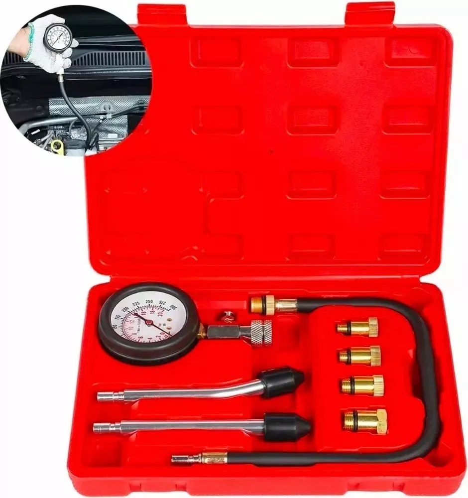 Genérico - Compresimetro Medidor De Compresion Bencina 300Psi Automotriz