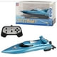 thumbnail image 1 of LANCHA CONTROL REMOTO MINI BOTE 2,4 BATERIA RECARGABLE AZUL, 1 of 5