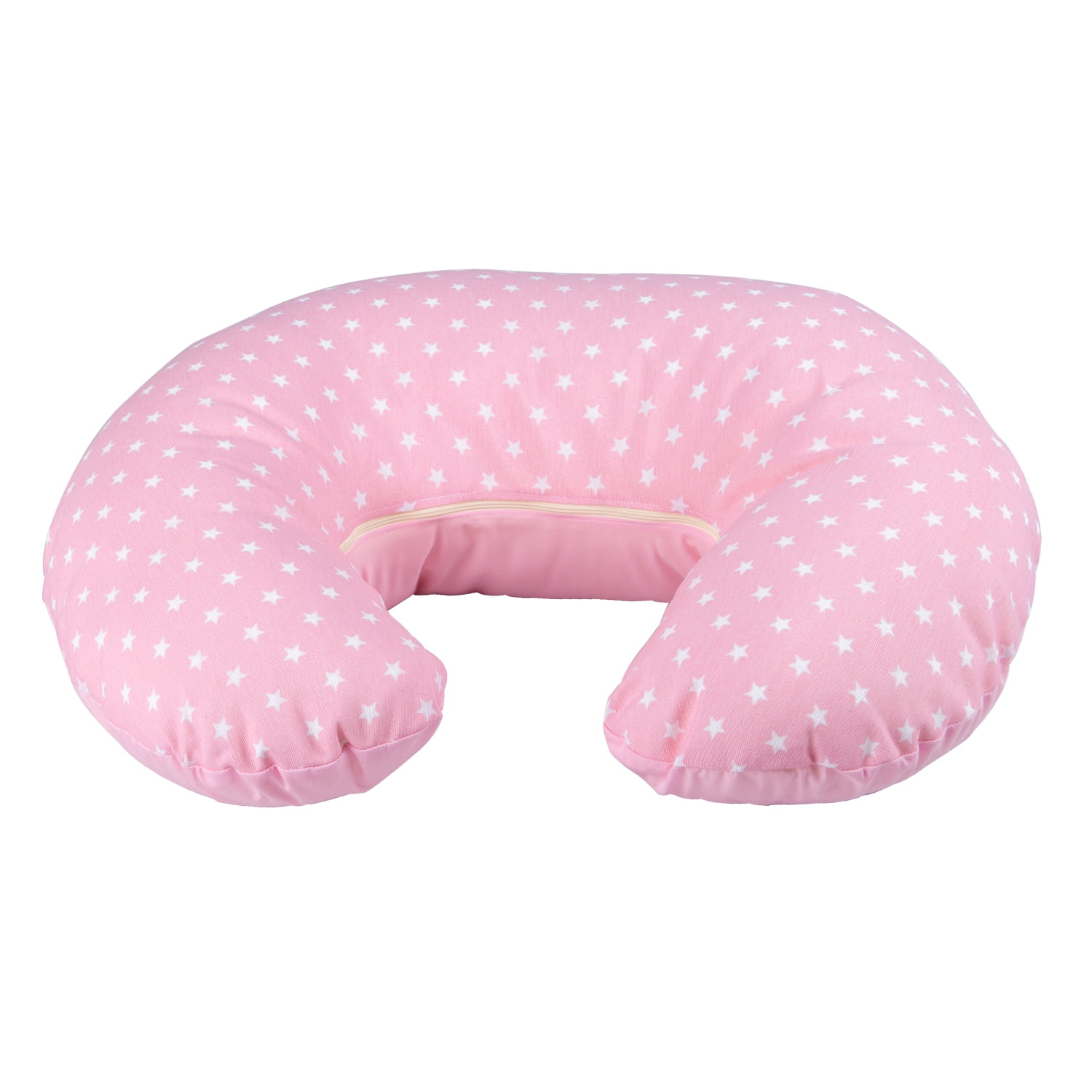 Máxima Design - Cojín Lactancia Estrella Rosado Textil 50x40x20 Cm