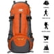 thumbnail image 2 of Mochila de Camping y Senderismo Esup 50L con Funda Impermeable para Hombre Naranja, 2 of 7