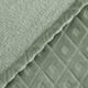 thumbnail image 2 of Frazada Coral Embossed King Verde, 2 of 3