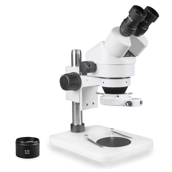 Microscopio estereoscópico con zoom binocular Parco Scientific PA-1EX-IFR09W