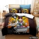 thumbnail image 1 of x2380 Bed SheetsThe Nightmare Before Christmas Duvet Cover Set Twin Full Size Bedding Set Comforter Cover & Pillowcase Set Bedclothes 3-Piece Bedding Set (1 Duvet Cover + 2 Pillow Shams) nj2380, 1 of 5