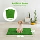thumbnail image 2 of Almohadillas para orinar con césped artificial para perros PICK FOR LIFE, paquete de 2 unidades, 26 x 17 cm, 2 of 3