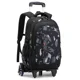 thumbnail image 1 of School Rolling backpack bag School Bags with wheels Student wheeled Backpacks for boys Children School Trolley Bag Waterproof, 1 of 3