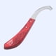 thumbnail image 2 of Cuchillo Para Huevos Bot Para Caballos Herramienta De Aseo De Precisión Para Extraer Hu, 2 of 2