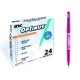 thumbnail image 1 of Plumas de punta de fieltro Inc. OPTIMUS 24 colores 0,7 mm sin sangrado, 1 of 9