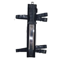 Buffalo River - Cuchillo Buceo Punta Plana Acero Inox 33Cms 367Gr Con Funda