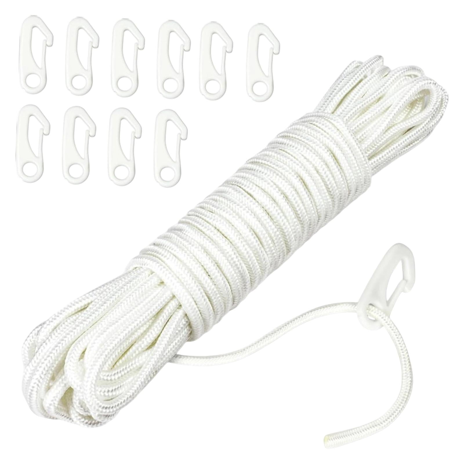 Ioensy - Cuerda De Repuesto Para Sombrilla De Patio, Ligera, Para Playa, Para Montar Carpas