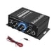 thumbnail image 3 of Amplificador De Audio Estéreo De 2 Canales, Altavoz De Estantería Para Teléfono De Coche, Entrada Auxiliar De 3,5 Mm, 3 of 5