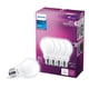 thumbnail image 1 of Bombillas LED A19 de Philips, 8 W (60 W), 5000 K, 800 lm, paquete de 4, 1 of 8