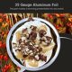 thumbnail image 5 of Bandeja para hornear KitchenDance desechable de aluminio coloreado de 8 onzas con tapa, 5 of 9