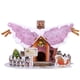 thumbnail image 3 of Navidad DIY Puzzle House Ni?os Rompecabezas 3D Para Vacaciones Ni?os Ni?as Adultos Ni?os 22 Piezas Violeta, 3 of 3