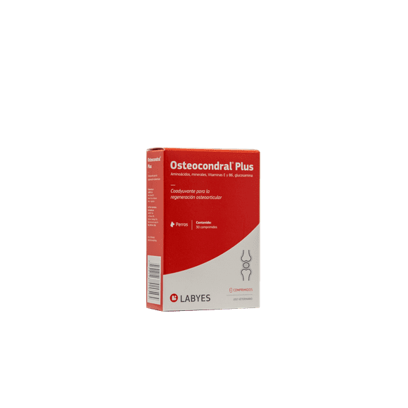 Osteocondral Plus Labyes 30 comprimidos vcto 12/2025