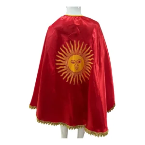 Genérico - Capa Para Traje Típico La Tirana Fiestas Patrias Chile