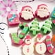 thumbnail image 2 of Moldes De Chocolate Moldes Silicona Chocolate Navidad Media, 2 of 10