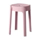 thumbnail image 5 of Taburete Redondo Portátil Para Mesa De Comedor, Taburete Para Comedor, Restaurante, Apartamento, Color Rosa, 5 of 5