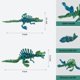 thumbnail image 3 of JASSBOOY Juguete de modelo de dinosaurio articulado impreso en 3D, 3 of 5
