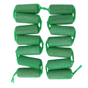 Magideal - 14 Piezas Absorción Soporte Para Flores Arco Puerta Mesa Arreglo Floral Material Floral Artesanía Espuma Húmeda Para El Jardín Del Hogar Floristería