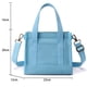thumbnail image 2 of Mini bolso de mano para mujer, bandolera de lona, bolso de mano, bandolera, bolsos de hombro y carteras., 2 of 8