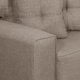 thumbnail image 3 of Sofa Versa 2 Cuerpos Tela Beige, 3 of 5