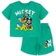 thumbnail image 1 of Conjunto de ropa de Mickey Mouse de Disney para niños grandes y pantalones cortos, 1 of 6
