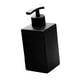 thumbnail image 1 of Dispensador De Jabón Líquido De Acero Inoxidable, Botellas Con Bomba Para Jabón De Manos, Champú, Negro, 358ml, 1 of 3