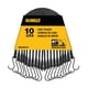 thumbnail image 1 of Correas de lona de goma DEWALT DXBC3001041 negras 41, paquete de 10, 1 of 9