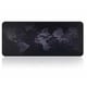 thumbnail image 1 of Mousepad Xxl 40x90cm Mapa Mundo Negro, 1 of 3