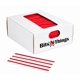 thumbnail image 1 of Bridas de papel Bits N Things 10 cm Rojo 2000 unidades, 1 of 8