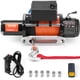 thumbnail image 1 of Cabrestante eléctrico VEVOR para camión y remolque Jeep 12V DC de 10.000 libras, 1 of 9