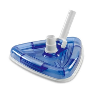 Frc - Limpia Fondo Para Piscina Triangular Con Cepillo