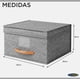 thumbnail image 4 of Pack 3 Cajas Organizadoras Plegables Carry All Organización Closet Ropa Accesorios, 4 of 8