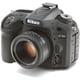 thumbnail image 1 of Funda Silicona Para Nikon D7100 D7200 Color Negro, 1 of 3