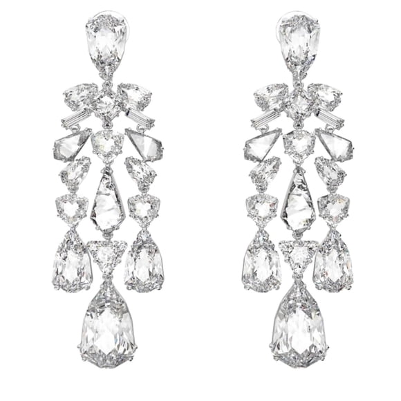 Aros Swarovski Mujer Mesmera Clip Earrings Chandelier 5661691