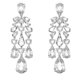 thumbnail image 1 of Aros Swarovski Mujer Mesmera Clip Earrings Chandelier 5661691, 1 of 4