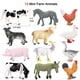 thumbnail image 3 of Juego de Figuras de Animales de Granja Yowlieu 44 Piezas, 3 of 3