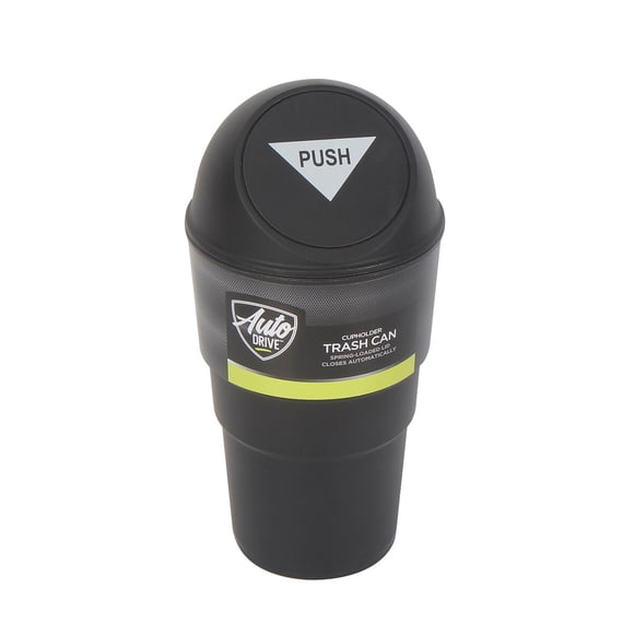 Basurero Porta Vaso Auto Drive Universal Negro