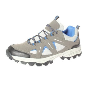 Zapatilla Outdoor Gris/Azul Vía Franca