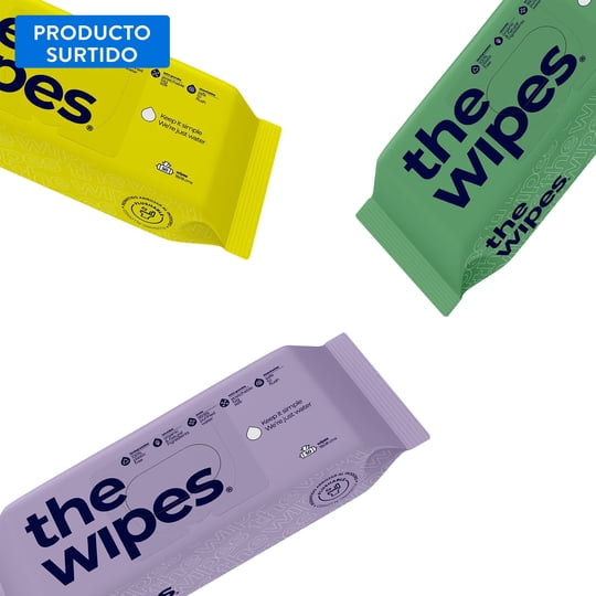 Papel Higiénico Húmedo, Producto Surtido 50 Papeles 50 Un The Wipes