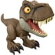 thumbnail image 1 of Figura de dinosaurio de juguete Mattel Jurassic World Roar Command T-Rex, 1 of 3