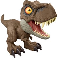 Figura De Dinosaurio De Juguete Mattel Jurassic World Roar Command T-Rex