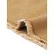 thumbnail image 5 of Falda de mezclilla de cintura alta para mujer INSPIRE CHIC, falda de mezclilla hasta la rodilla con dobladillo sin rematar y bolsillos, marrón amarillento, talla S, 5 of 6