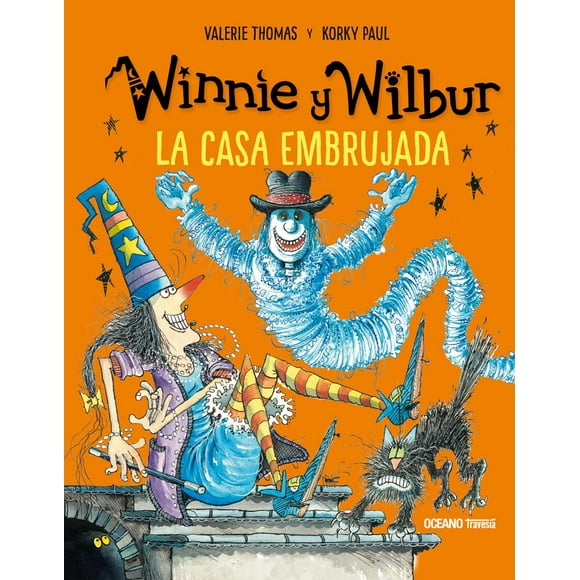 Libro Winnie Y Wilbur - La Casa Embrujada - Valerie Thomas