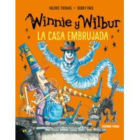Océano - Libro Winnie Y Wilbur - La Casa Embrujada - Valerie Thomas
