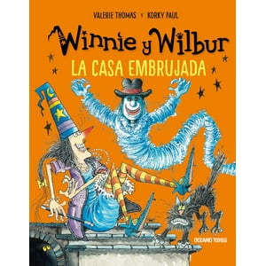 Océano - Libro Winnie Y Wilbur - La Casa Embrujada - Valerie Thomas