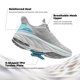 thumbnail image 4 of Zapatillas Deportivas Slip-On para Mujer ALLSWIFIT Gris Talle 8, 4 of 8