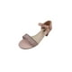 thumbnail image 1 of Sandalia Brillante Rosado Niña Con, 1 of 3