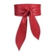 thumbnail image 1 of Cinturones De Cintura Ancha Para Mujer, Cinturón Bohemio Con Lazo Para Vestidos, Suéter, Ropa, Rojo., 1 of 3